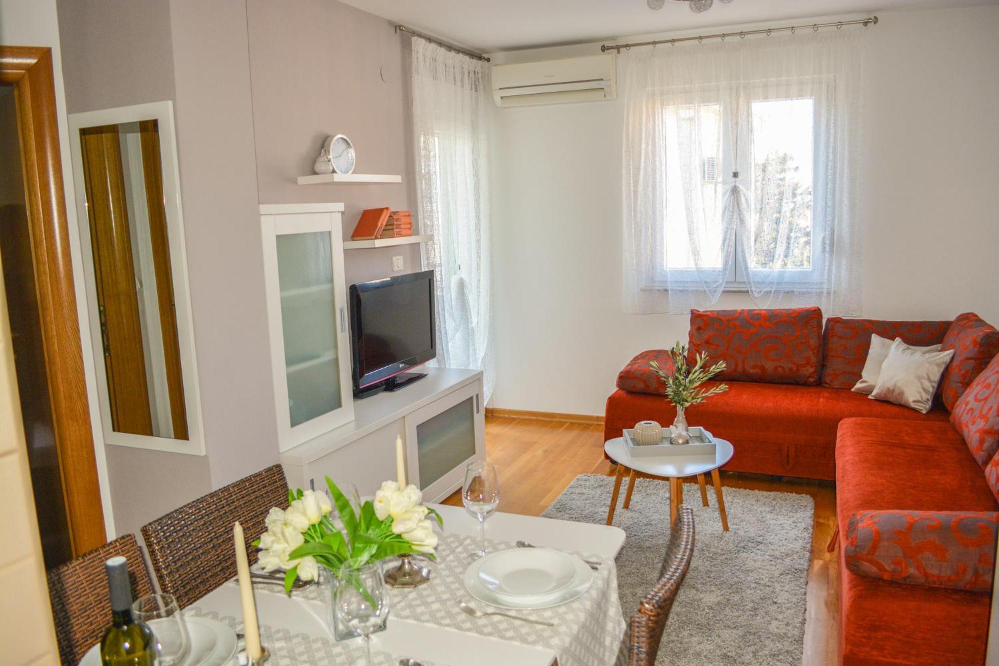 Apartment Sopta Макарска Экстерьер фото