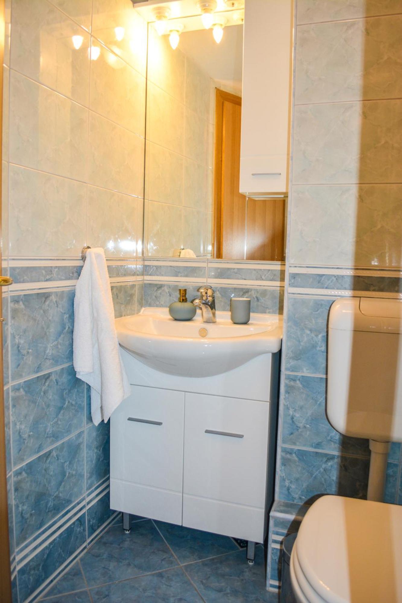 Apartment Sopta Макарска Экстерьер фото